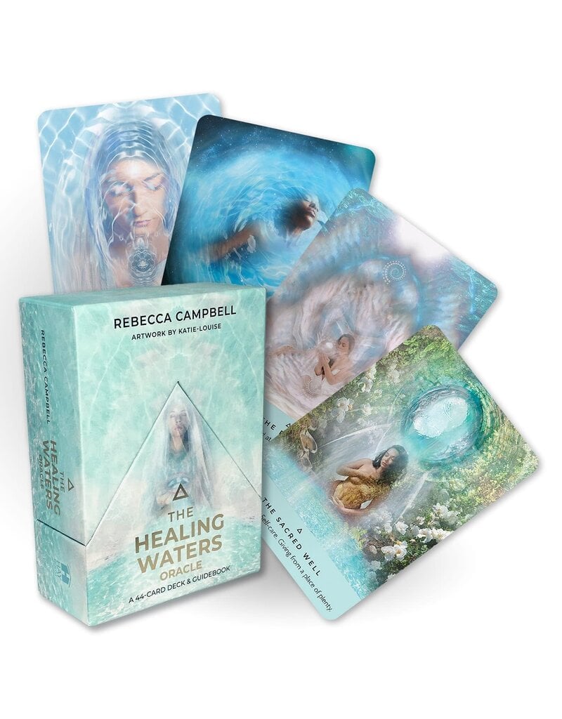 The Healing Waters Oracle: A 44-Card Deck and Guidebook