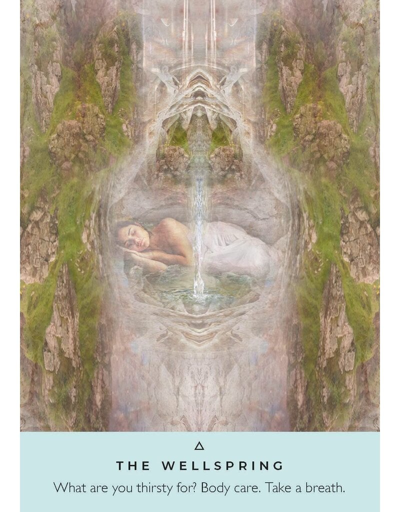 The Healing Waters Oracle: A 44-Card Deck and Guidebook