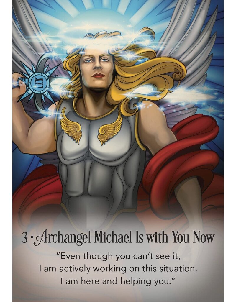 The Archangel Michael Sword of Light Oracle: A 44-Card Deck and Guidebook