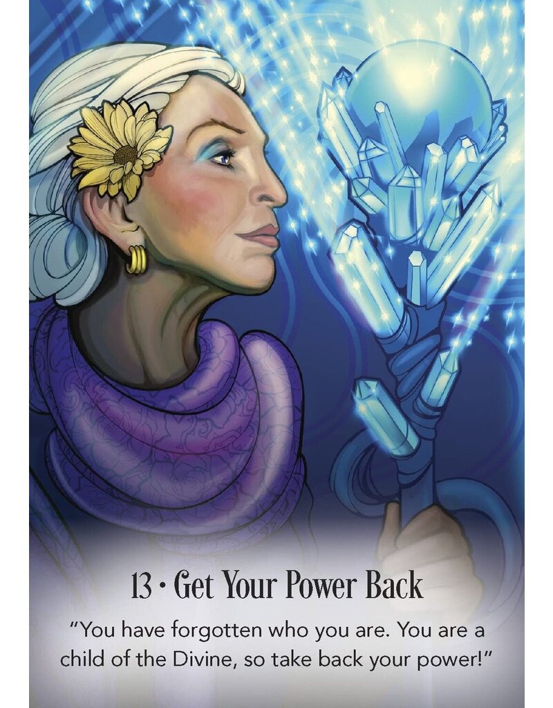 The Archangel Michael Sword of Light Oracle: A 44-Card Deck and Guidebook