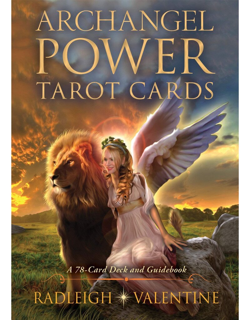 Archangel Power Tarot Cards: A 78-Card Deck and Guidebook