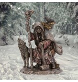 Nemesis Now Cailleach the Veiled One 18.5cm - Bronze (J2*)
