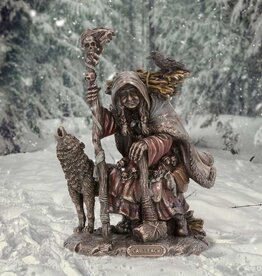 Veronese Design Cailleach the Veiled One 18.5cm - Bronze (M1*)