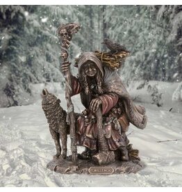 Nemesis Now Cailleach the Veiled One 18.5cm - Bronze (J2*)