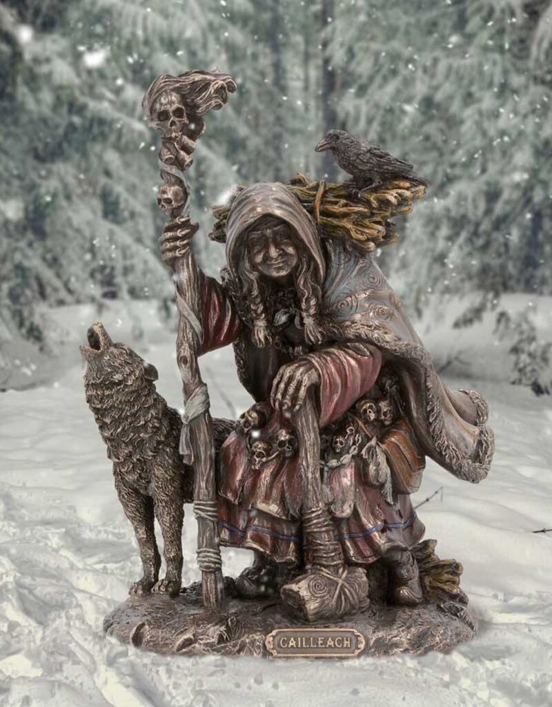 Veronese Design Cailleach the Veiled One 18.5cm - Bronze (M1*)