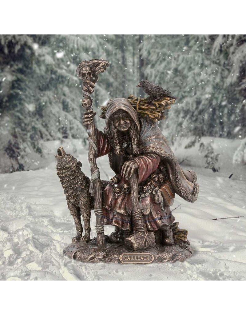 Nemesis Now Cailleach the Veiled One 18.5cm - Bronze (J2*)