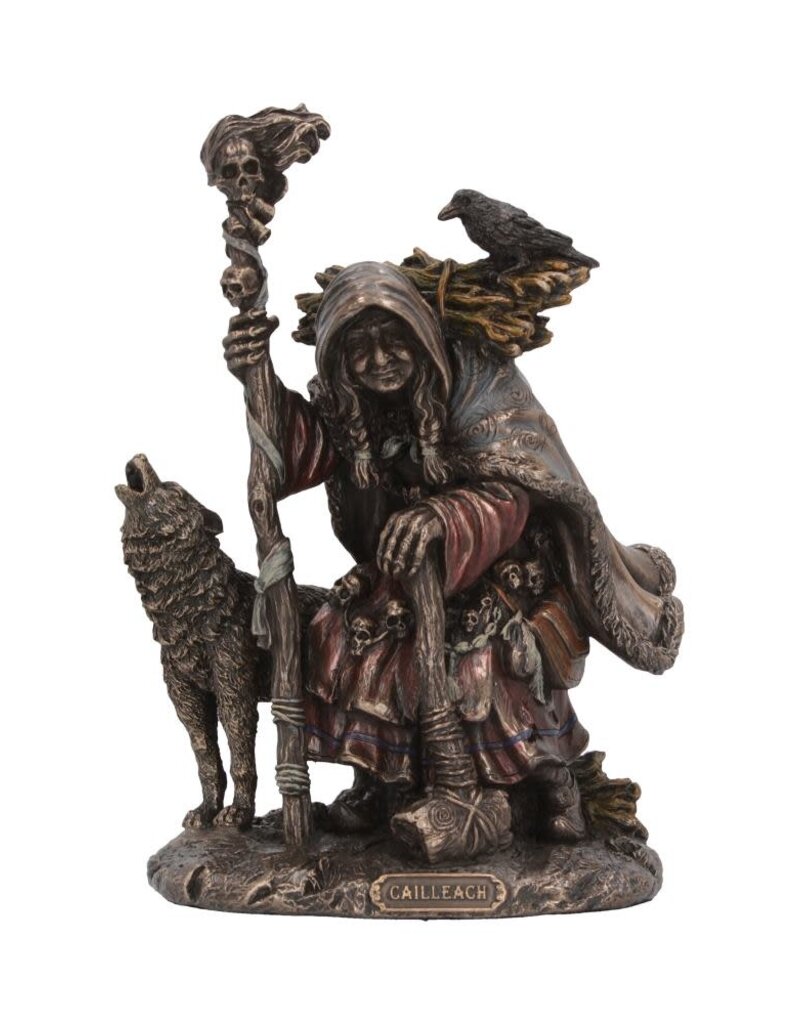 Veronese Design Cailleach the Veiled One 18.5cm - Bronze (M1*)