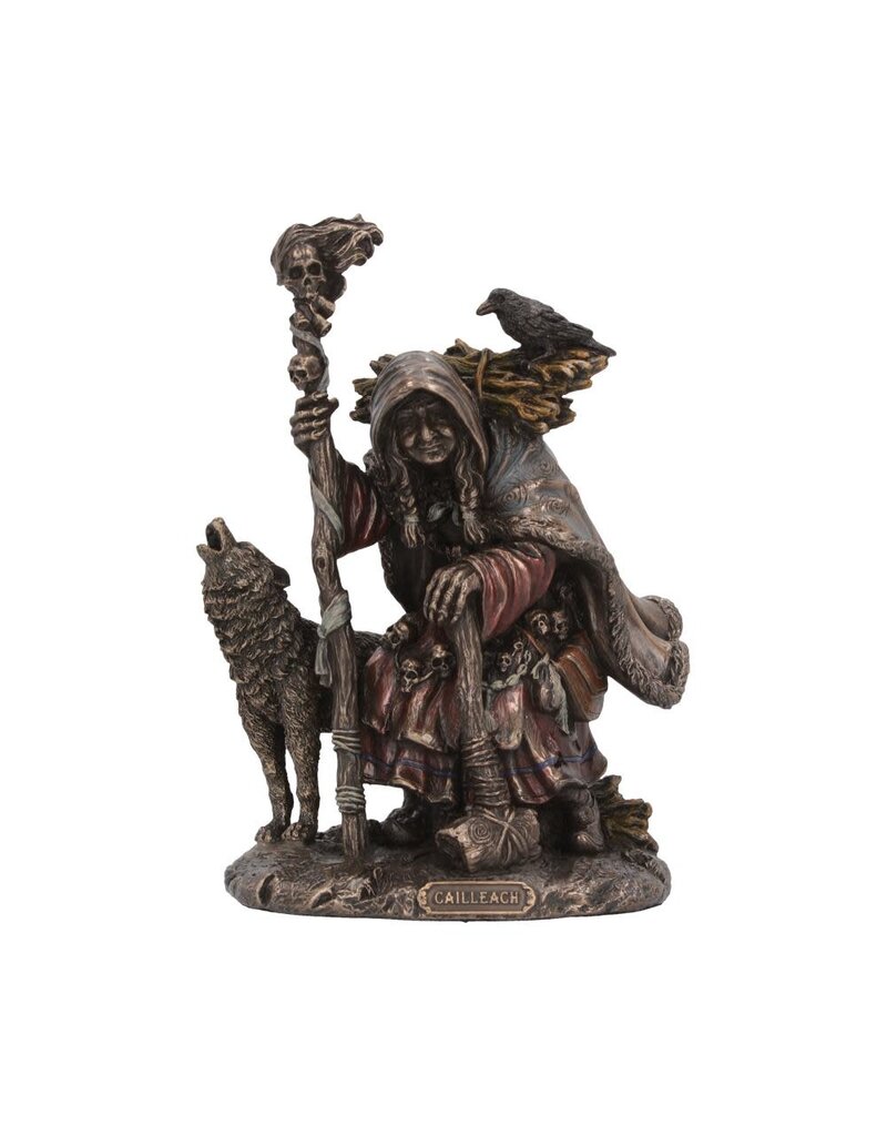 Nemesis Now Cailleach the Veiled One 18.5cm - Bronze (J2*)