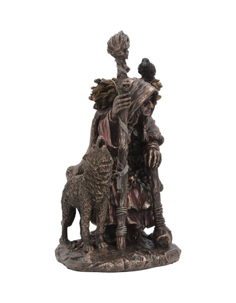 Veronese Design Cailleach the Veiled One 18.5cm - Bronze (M1*)