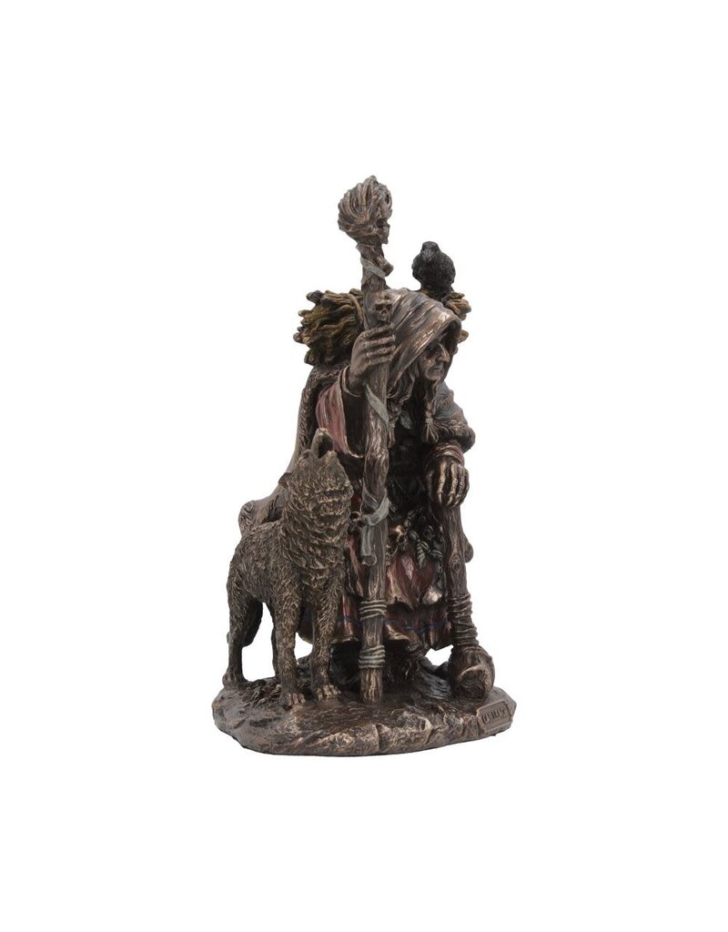 Nemesis Now Cailleach the Veiled One 18.5cm - Bronze (J2*)