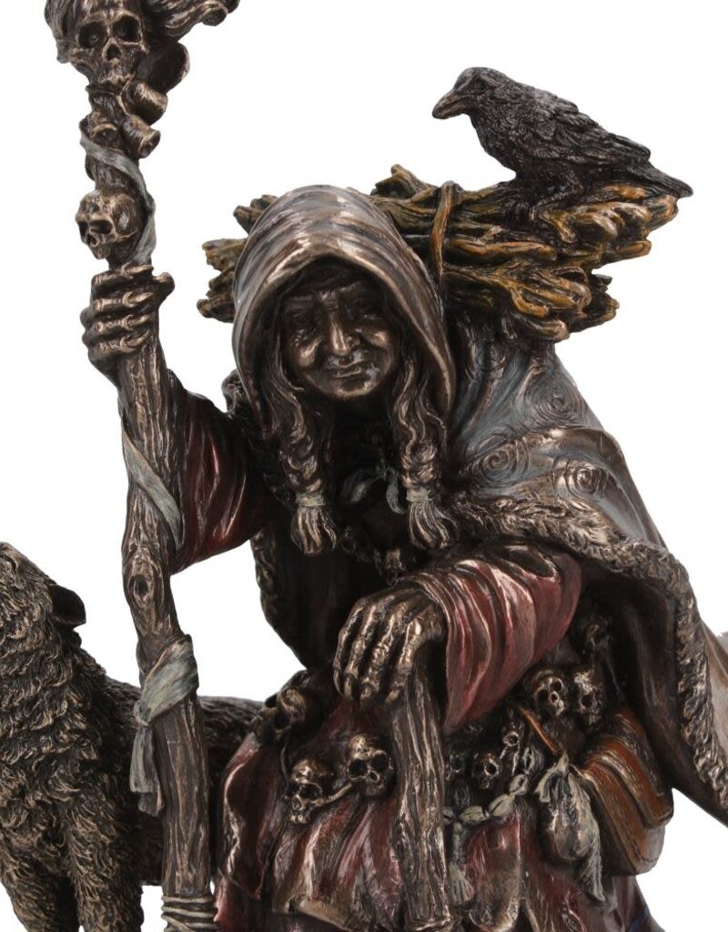 Nemesis Now Cailleach the Veiled One 18.5cm - Bronze (M1*)