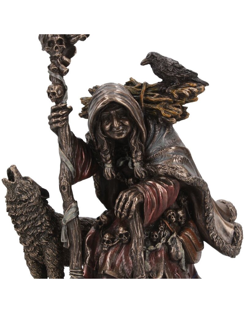 Nemesis Now Cailleach the Veiled One 18.5cm - Bronze (J2*)