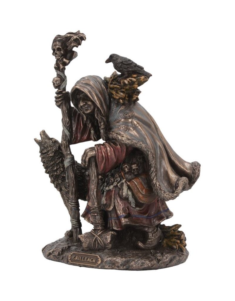 Veronese Design Cailleach the Veiled One 18.5cm - Bronze (M1*)