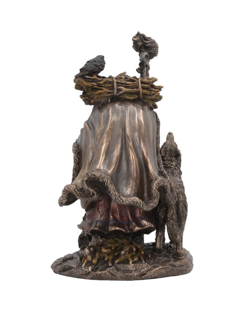 Veronese Design Cailleach the Veiled One 18.5cm - Bronze (M1*)