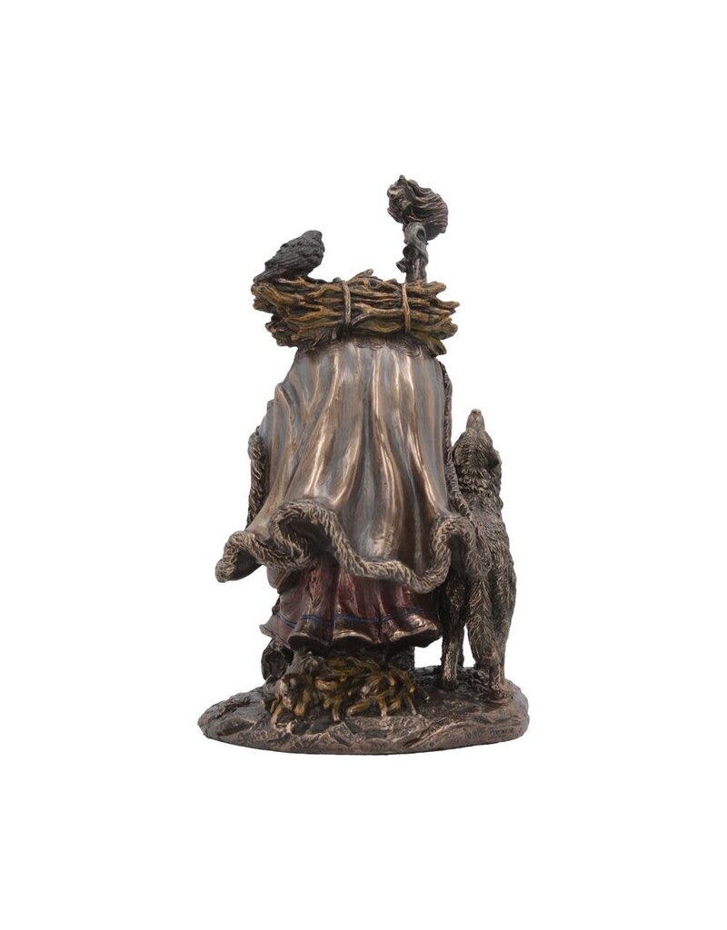 Nemesis Now Cailleach the Veiled One 18.5cm - Bronze (J2*)