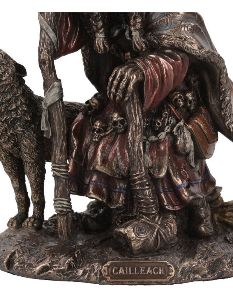 Veronese Design Cailleach the Veiled One 18.5cm - Bronze (M1*)