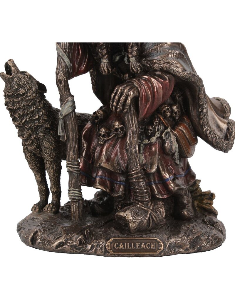 Nemesis Now Cailleach the Veiled One 18.5cm - Bronze (J2*)