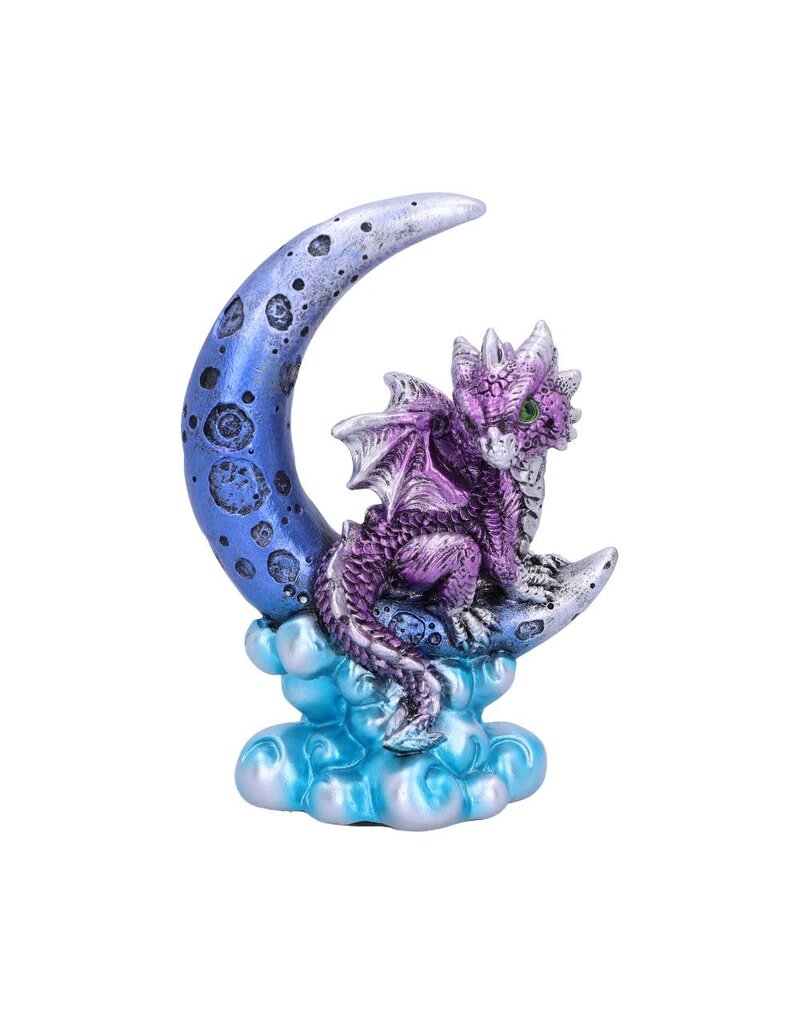 Nemesis Now Crescent Creature (Purple) 11.5cm (G2)