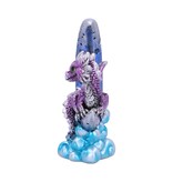 Nemesis Now Crescent Creature (Purple) 11.5cm (M5*)