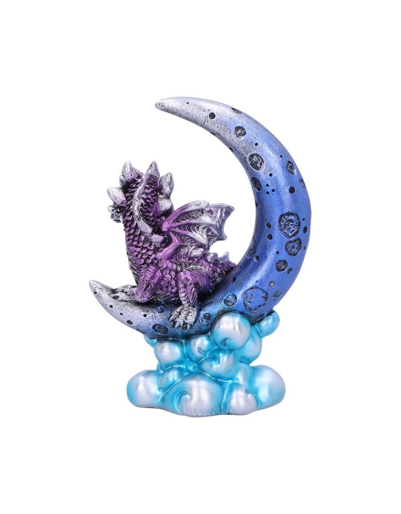 Nemesis Now Crescent Creature (Purple) 11.5cm