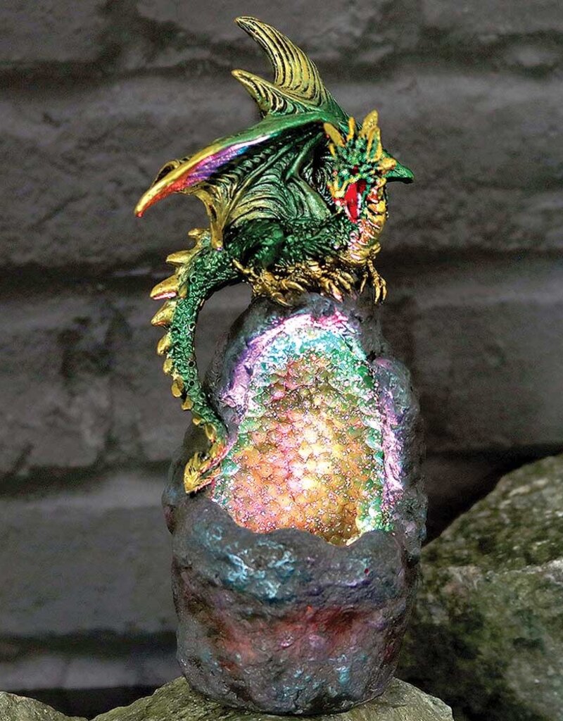 Nemesis Now Emerald Crystal Guard (i3)