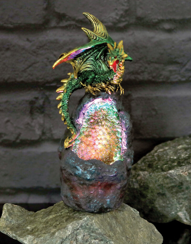 Nemesis Now Emerald Crystal Guard (i3)