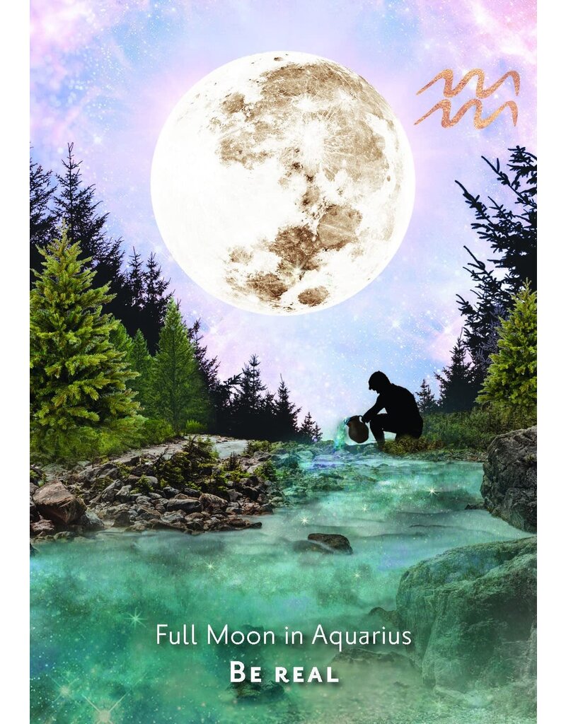 Moonology Manifestation Oracle: A 48-Card Moon Astrology Oracle Deck and Guidebook