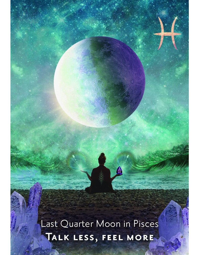 Moonology Manifestation Oracle: A 48-Card Moon Astrology Oracle Deck and Guidebook