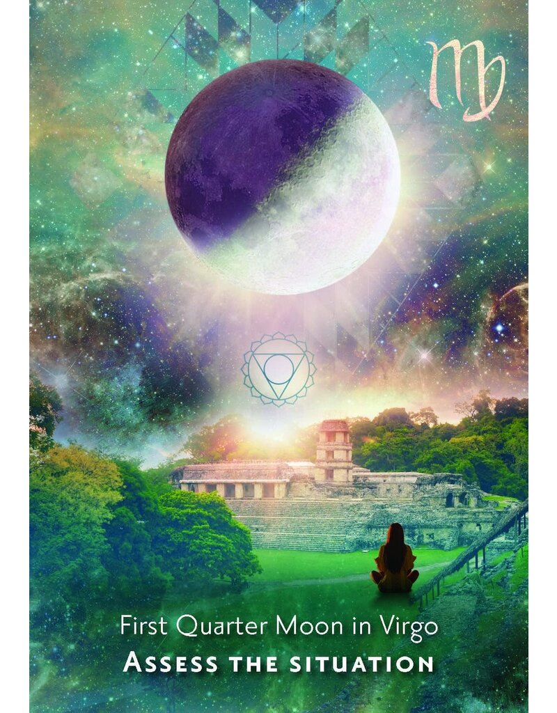 Moonology Manifestation Oracle: A 48-Card Moon Astrology Oracle Deck and Guidebook