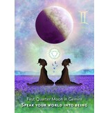 Moonology Manifestation Oracle: A 48-Card Moon Astrology Oracle Deck and Guidebook