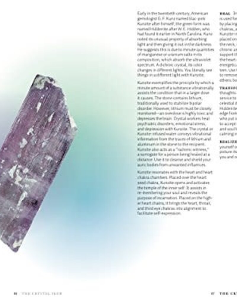 The Crystal Seer: Power Crystals for Magic, Meditation & Ritual