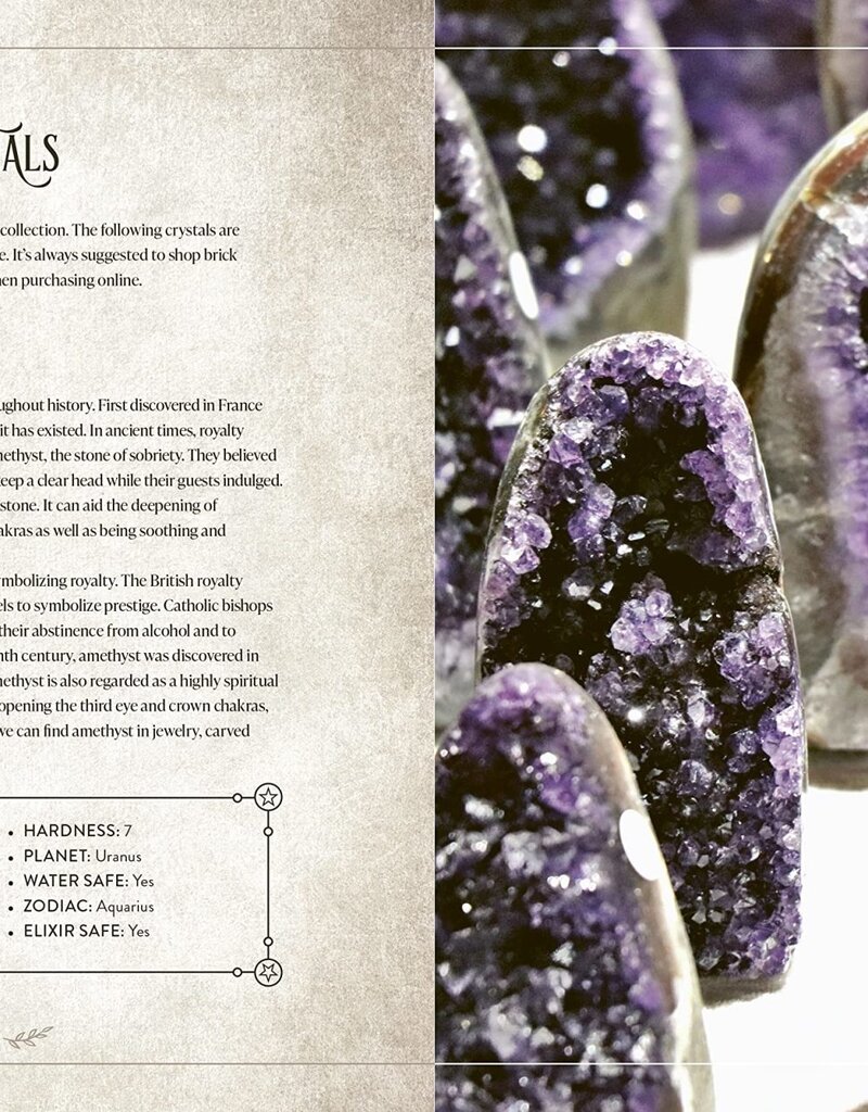 The Witch's Complete Guide to Crystals