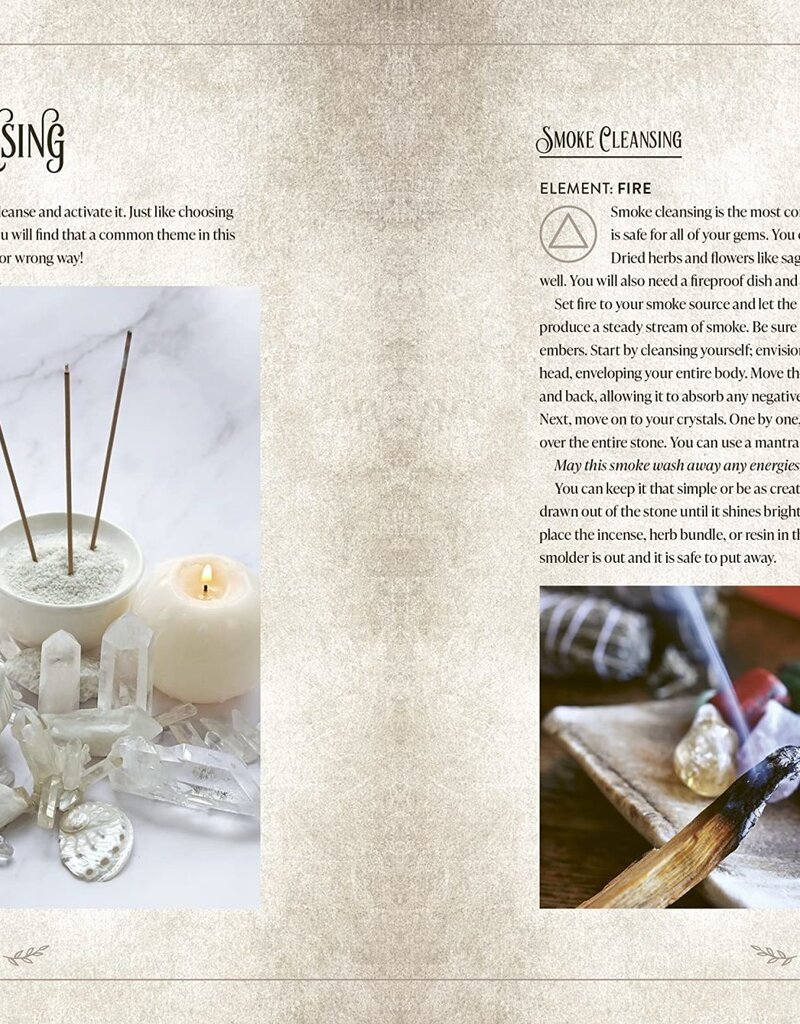 The Witch's Complete Guide to Crystals