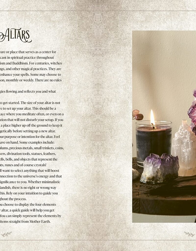 The Witch's Complete Guide to Crystals