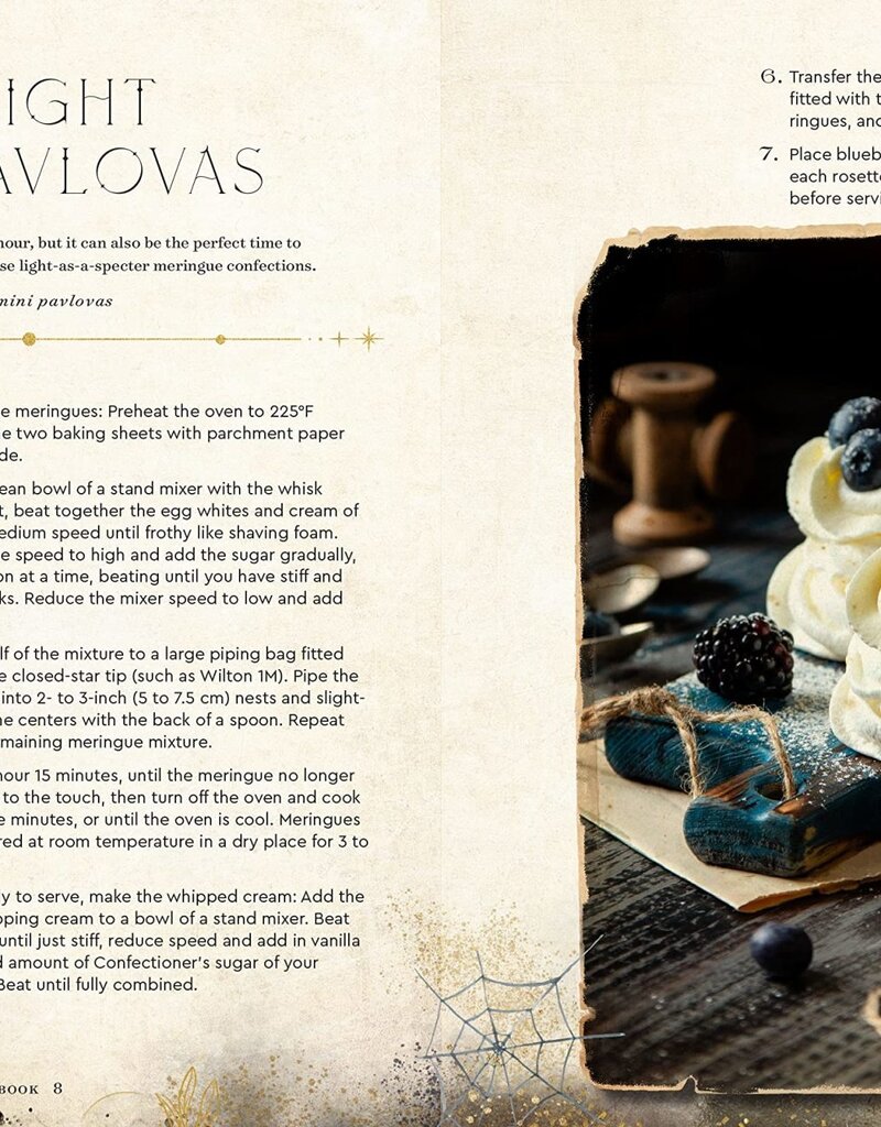 The Witch's Cookbook: 50 Wickedly Delicious