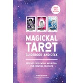 Magickal Tarot Guidebook and Deck: Spreads, Spellwork, and Ritual for Creating Your Life