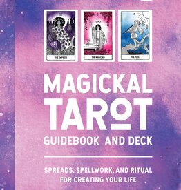 Magickal Tarot Guidebook and Deck