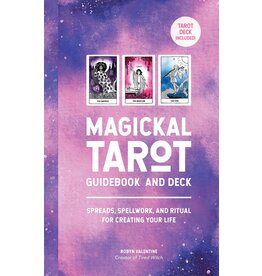 Magickal Tarot Guidebook and Deck