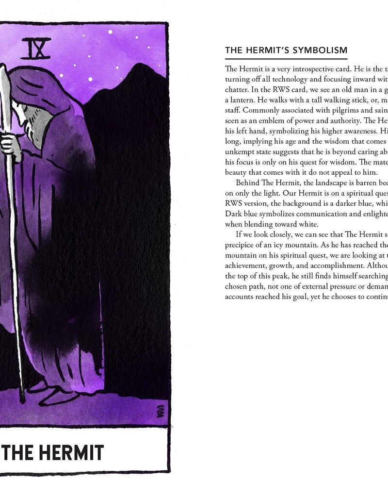 Magickal Tarot Guidebook and Deck: Spreads, Spellwork, and Ritual for Creating Your Life