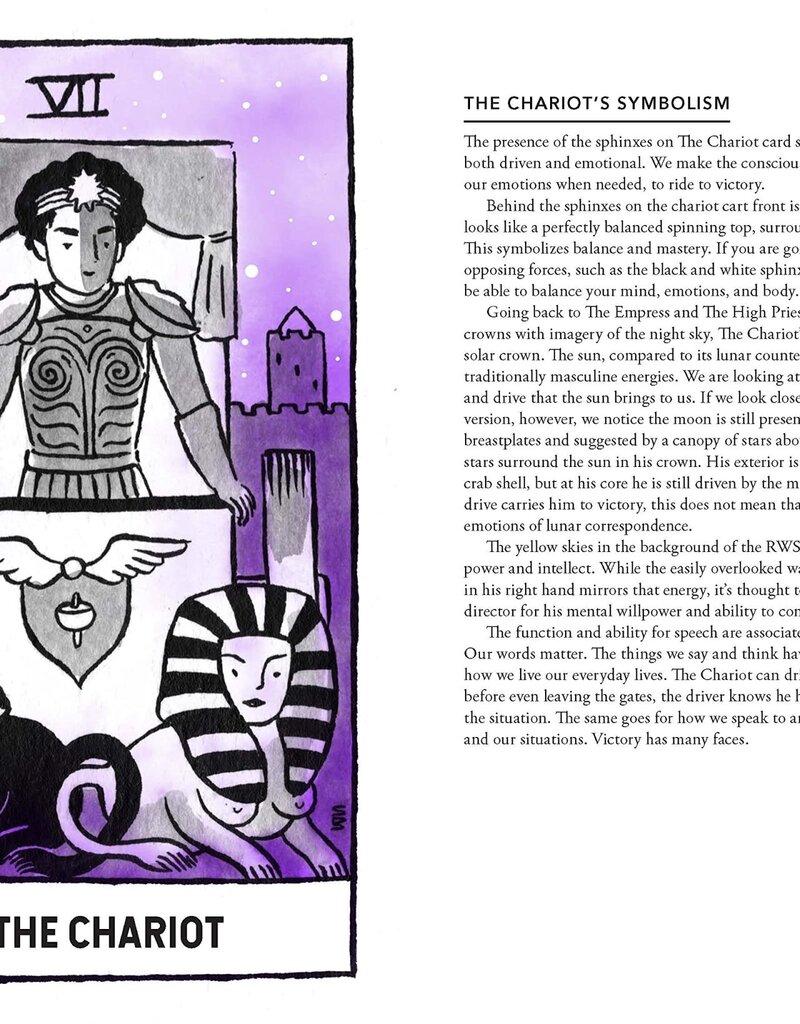 Magickal Tarot Guidebook and Deck: Spreads, Spellwork, and Ritual for Creating Your Life