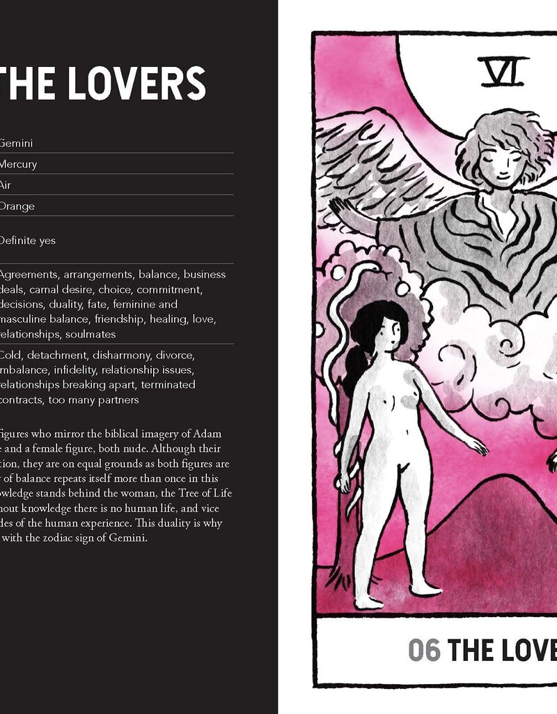 Magickal Tarot Guidebook and Deck: Spreads, Spellwork, and Ritual for Creating Your Life