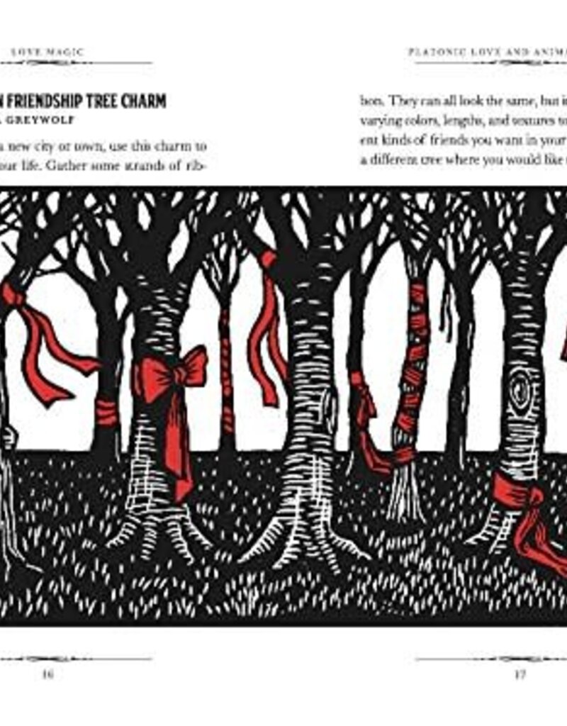 Love Spells: A Handbook of Magic, Charms, and Potions