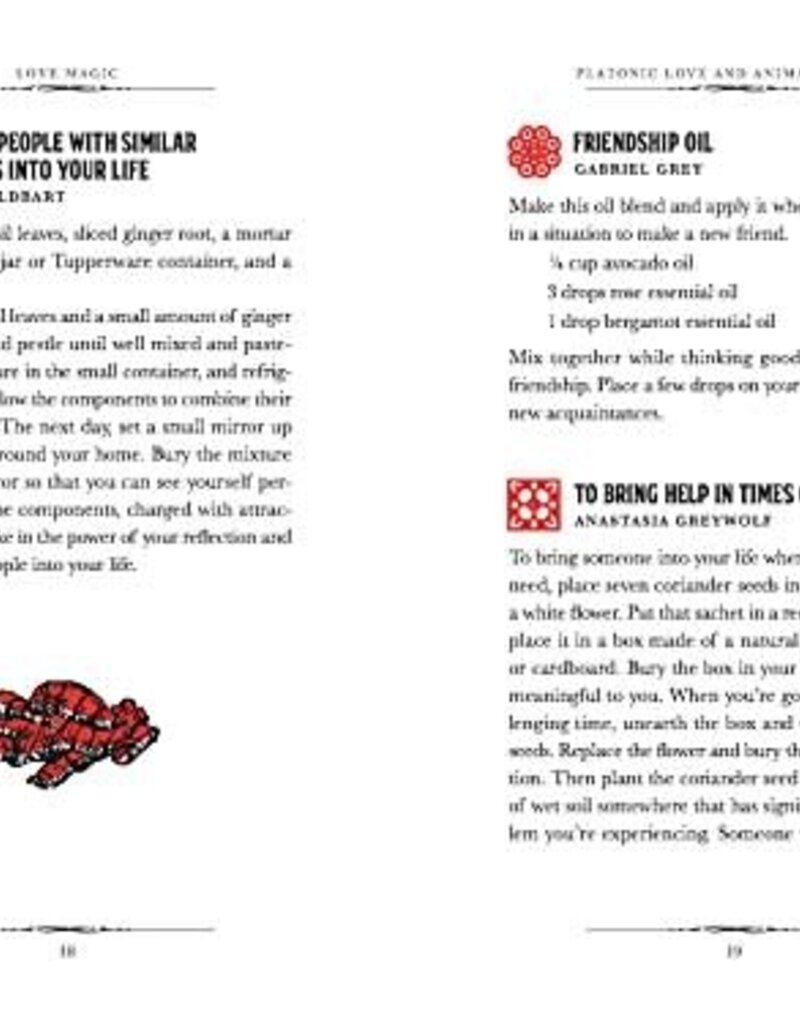 Love Spells: A Handbook of Magic, Charms, and Potions