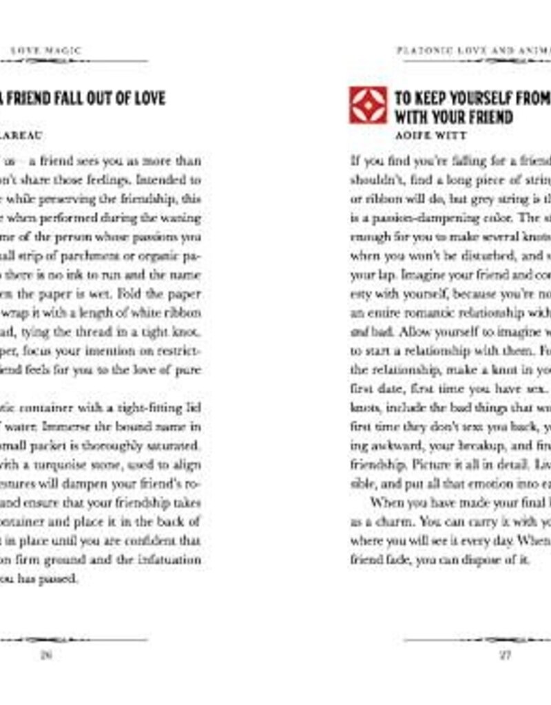 Love Spells: A Handbook of Magic, Charms, and Potions