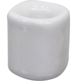 White Spell Candle Holder