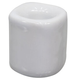 Spell Candle Holder White