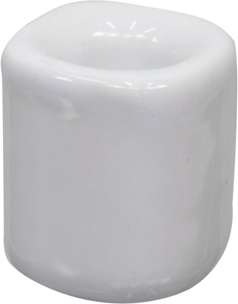 White Spell Candle Holder
