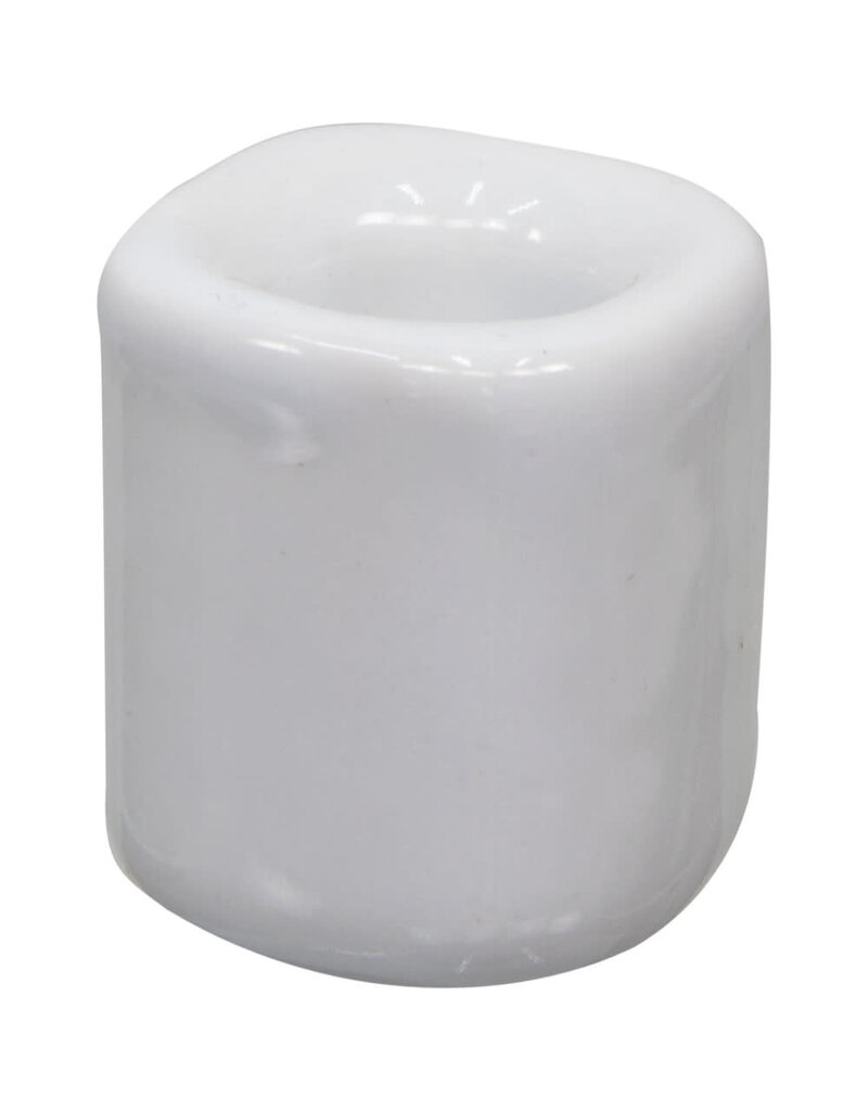 White Spell Candle Holder