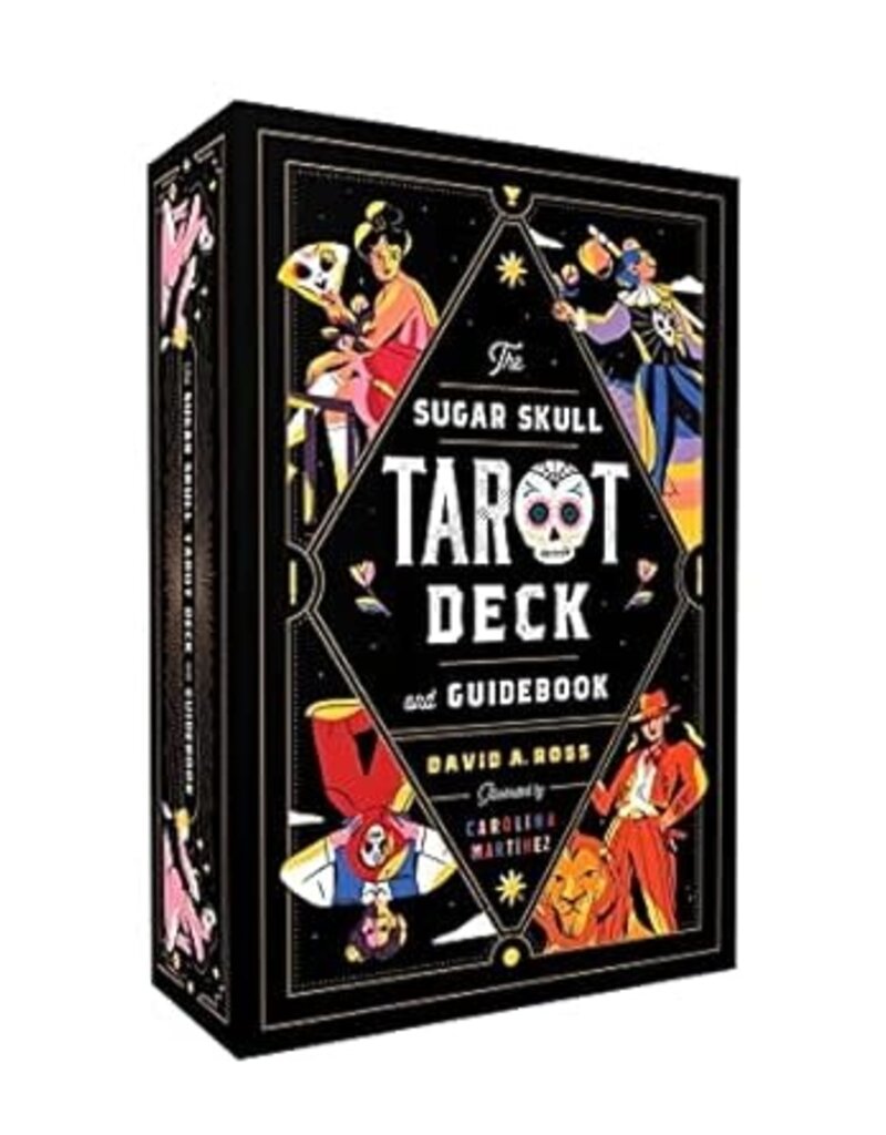 The Sugar Skull Tarot Deck and Guidebook