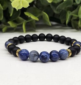 Speak Your Truth Gemstone Bracelet